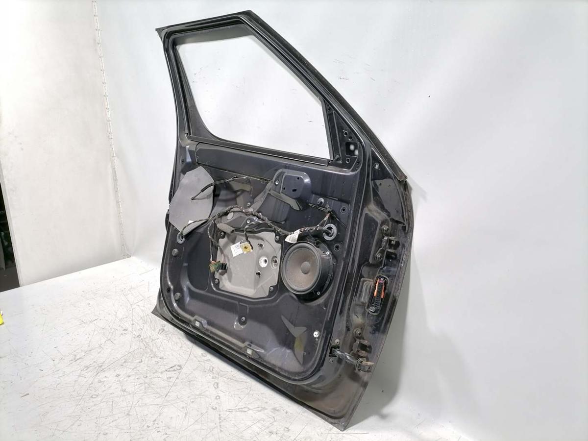 Skoda Roomster original T&uuml;r vorn links LF9R Black Magic Rohbau Bj.2010